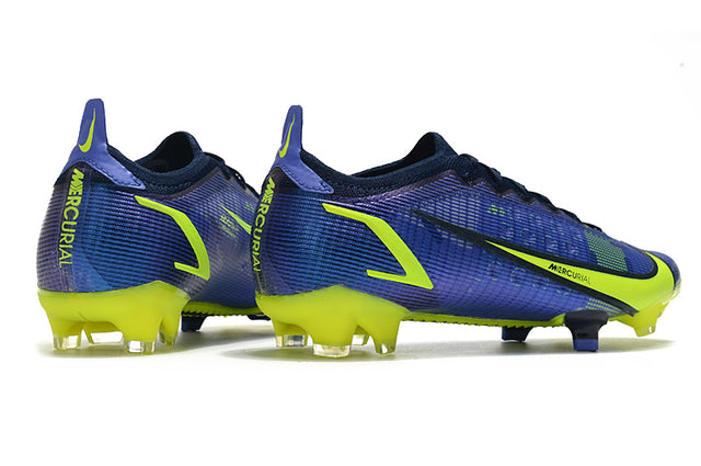 Chuteira Campo Nike Mercurial Vapor 14 Elite FG Blue