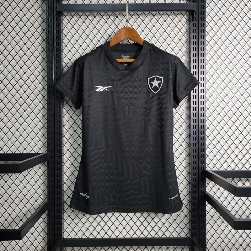 Camisa Botafogo III 23/24 Feminina Kappa - Preto