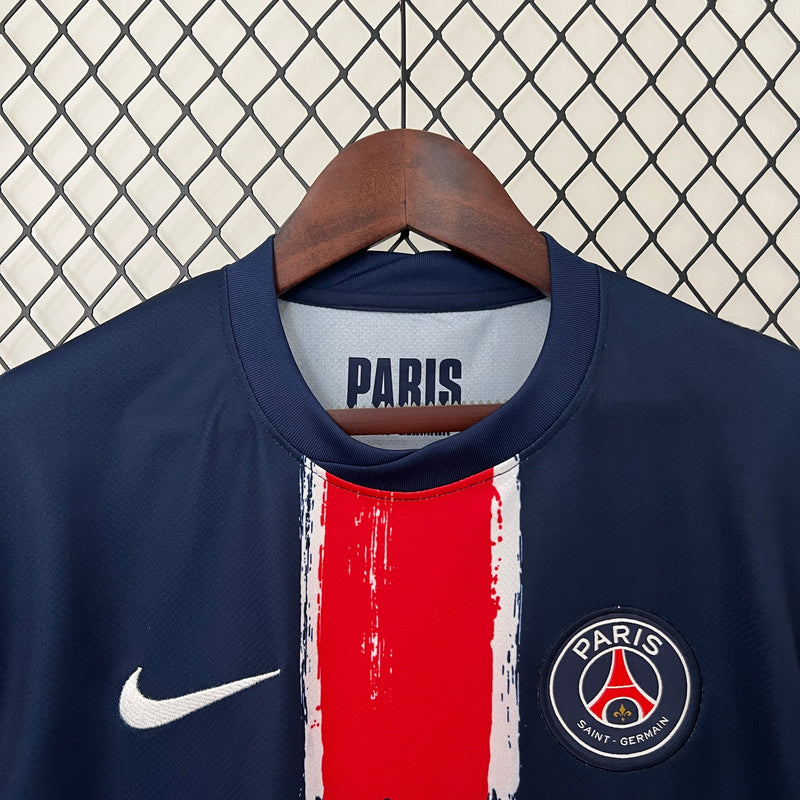 Camisa Psg I 24/25 - Nike - Azul e Vermelho