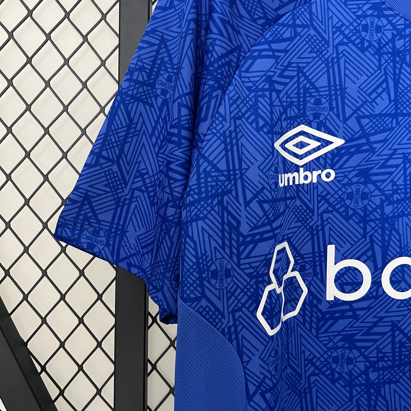 Camisa Grêmio Goleiro Azul 24/25 - Umbro