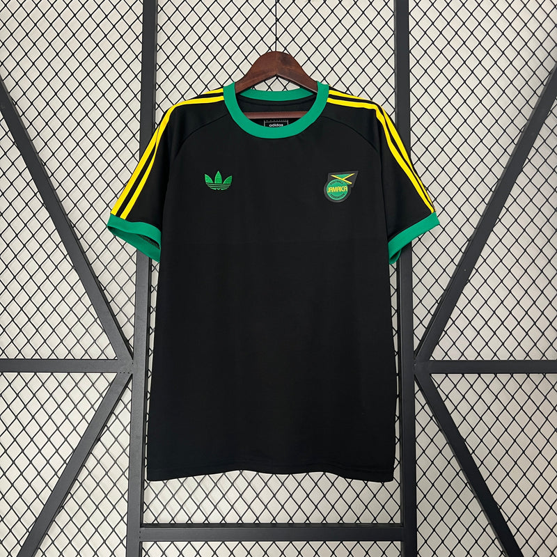 Camisa Jamaica Black 2024/25