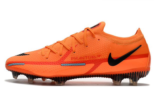 Chuteira Campo Nike Phantom GT2 Elite FG Orange - Low