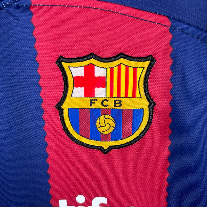 Barcelona Home 23/24 Feminina - Nike