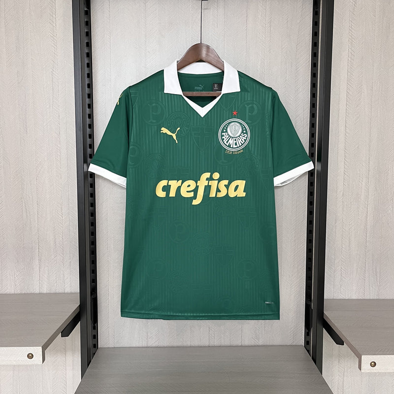 Camisa Palmeiras I 24/25 - Puma - Verde