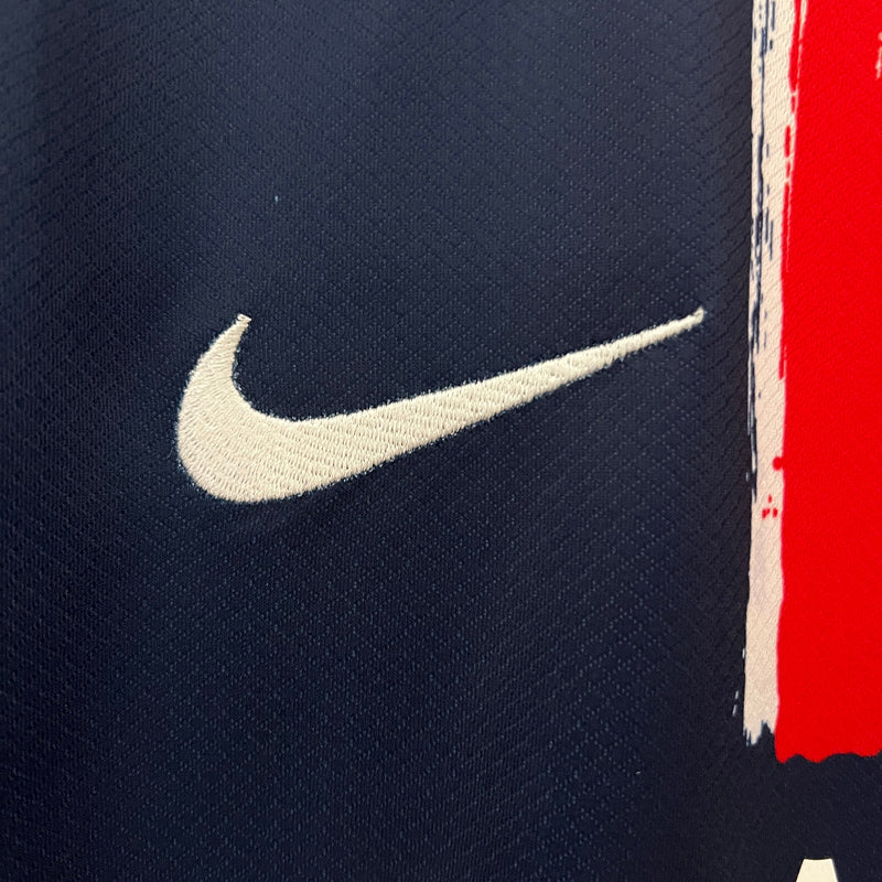 Camisa Psg I 24/25 - Nike - Azul e Vermelho