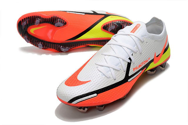 Chuteira Campo Nike Phantom GT2 Elite FG White - Low