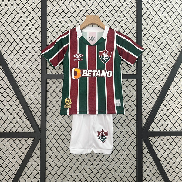 Kit Infantil Fluminense I 24/25 - Umbro