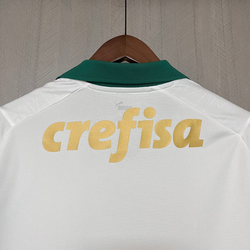 Camisa Palmeiras II 24/25 - Puma - Branca