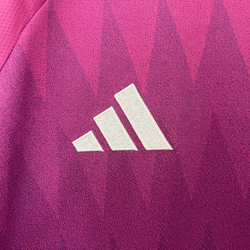 Camisa Alemanha 2024/25 Away - Rosa - Adidas