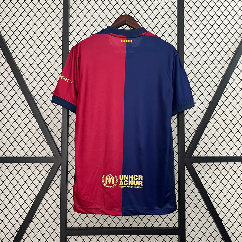 Camisa Barcelona I 24/25 - Nike - Vermelho e Azul