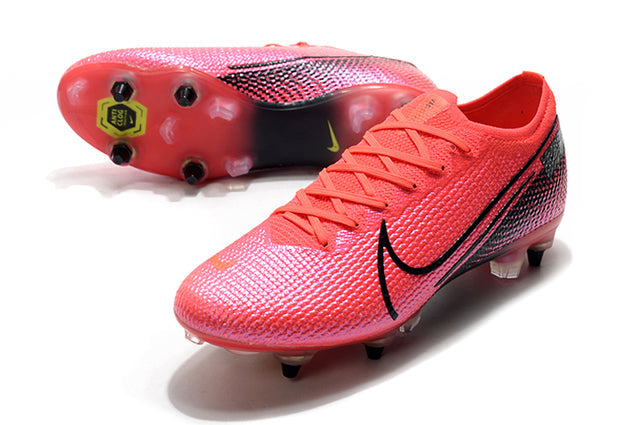 Chuteira Campo Nike Mercurial Vapor 13 Elite SG-PRO Anti Clog Red Limited