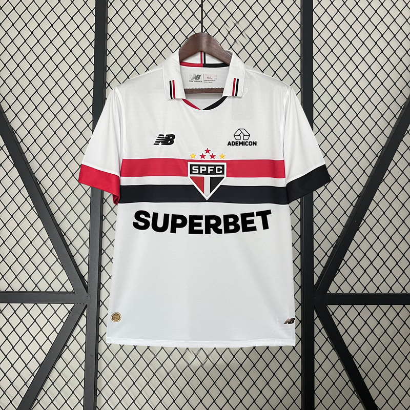 Camisa São Paulo I 24-25 - Patrocínios