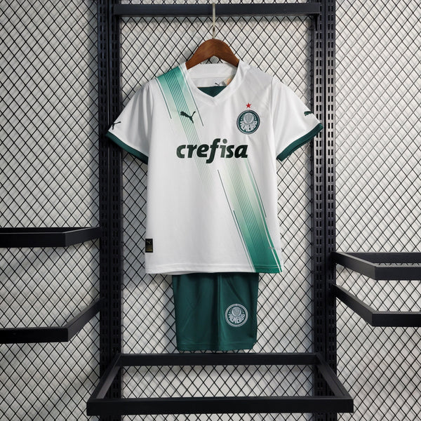 Kit Infantil Palmeiras II 23/24 Puma - Branco