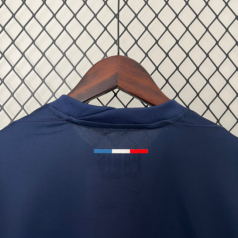 Camisa Psg I 24/25 - Nike - Azul e Vermelho