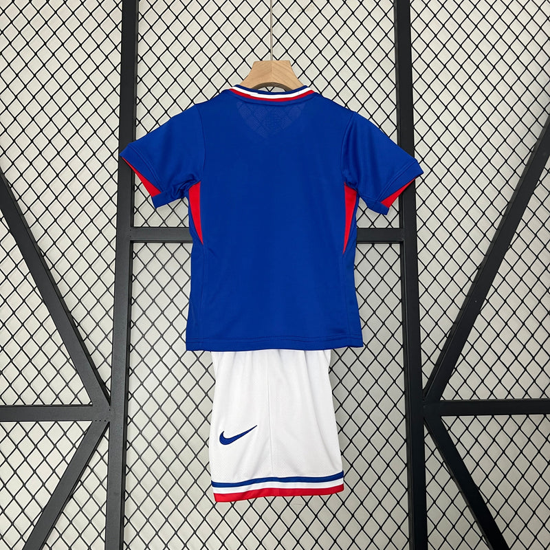 Seleção França Kit Infantil Home 2024-25 - Nike