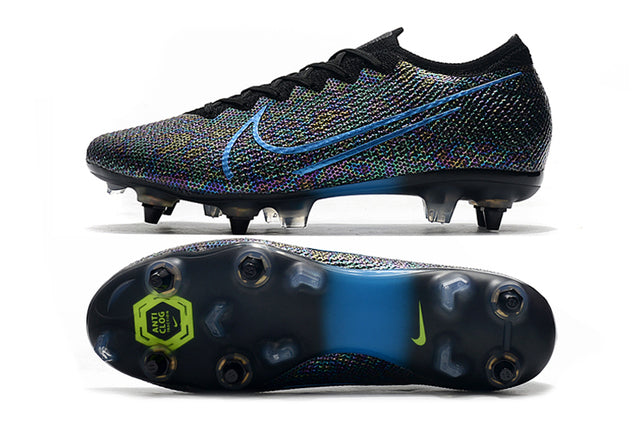 Chuteira Campo Nike Mercurial Vapor 13 Elite SG-PRO Anti Clog - Colored