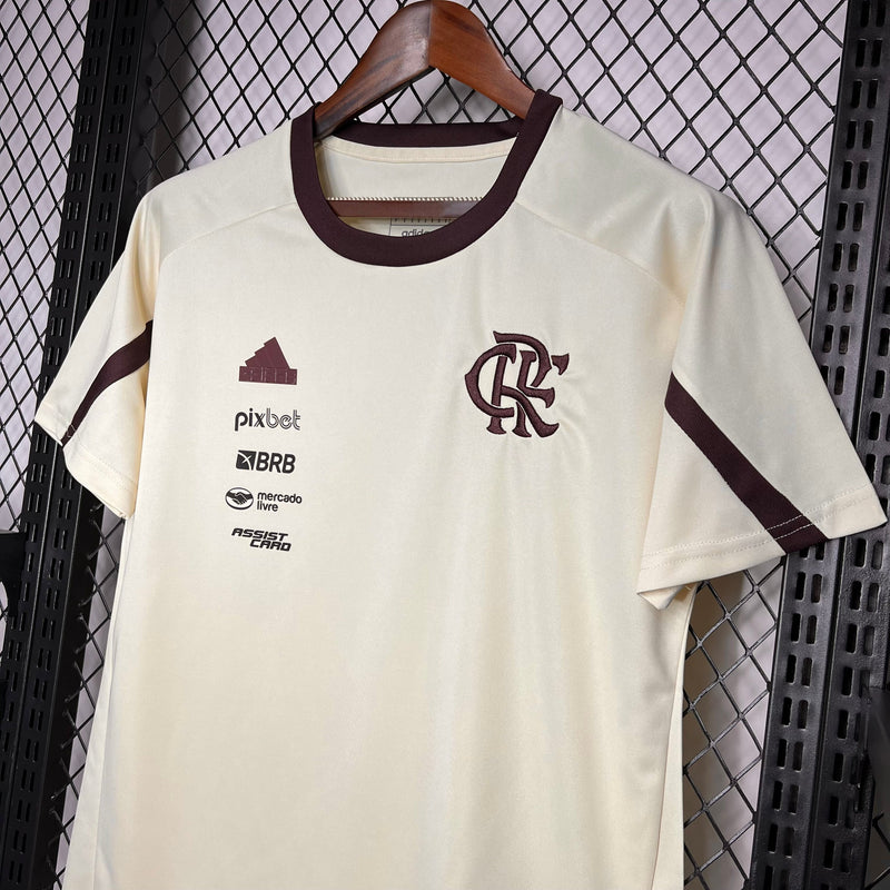 Camisa Flamengo Pré Jogo 24/25 - Adidas