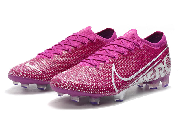 Chuteira Campo Nike Mercurial Vapor 13 Elite FG Roxo - Low