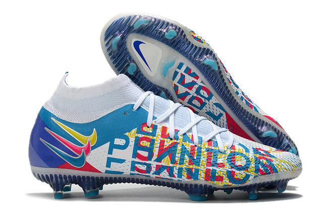 Chuteira Campo Nike Phantom GT Elite FG 3D - Cano Alto