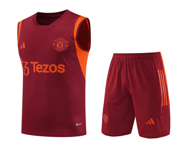 Kit Treino Manchester United 23/24 Adidas