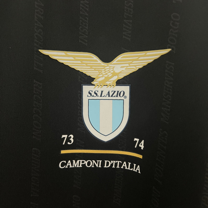 Camisa Lazio 50 anos Comemorativa 24/25 Black