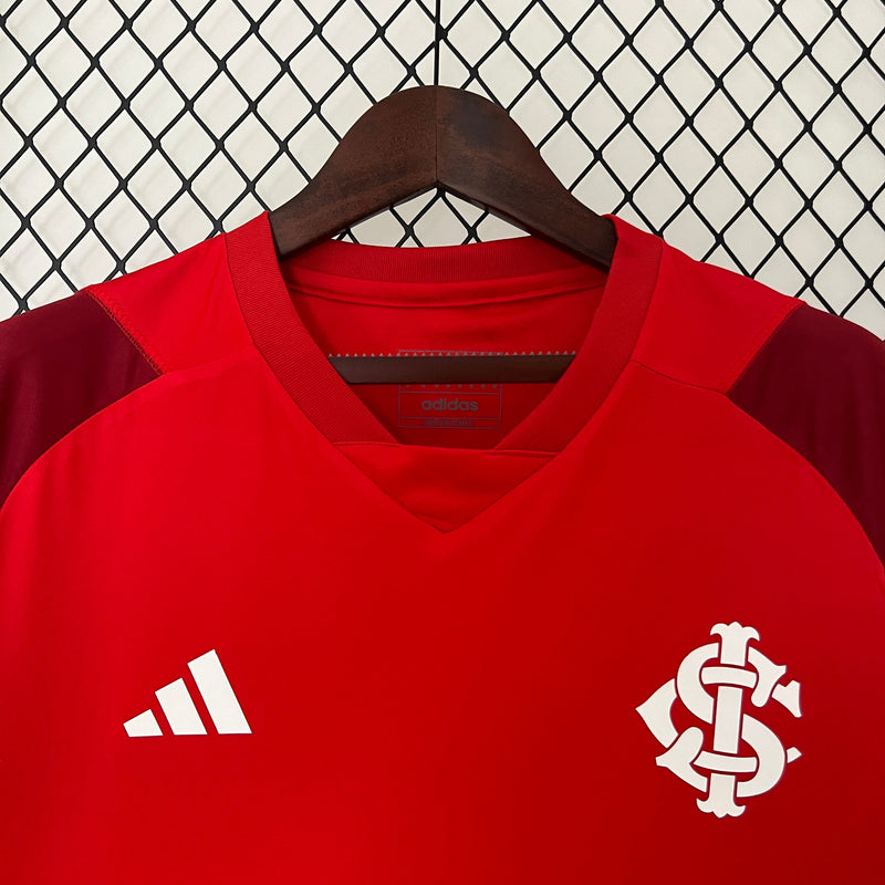 Camisa Internacional Treino 24/25 - Adidas - Vermelha