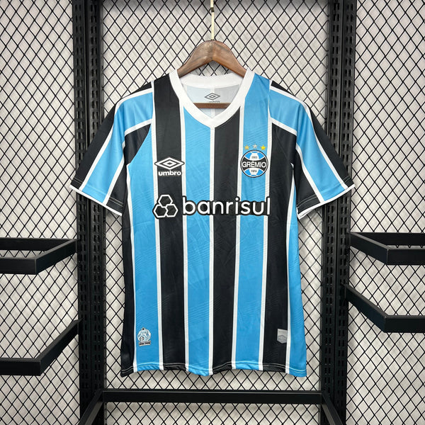 Camisa Grêmio Home 24/25 - Umbro - Azul