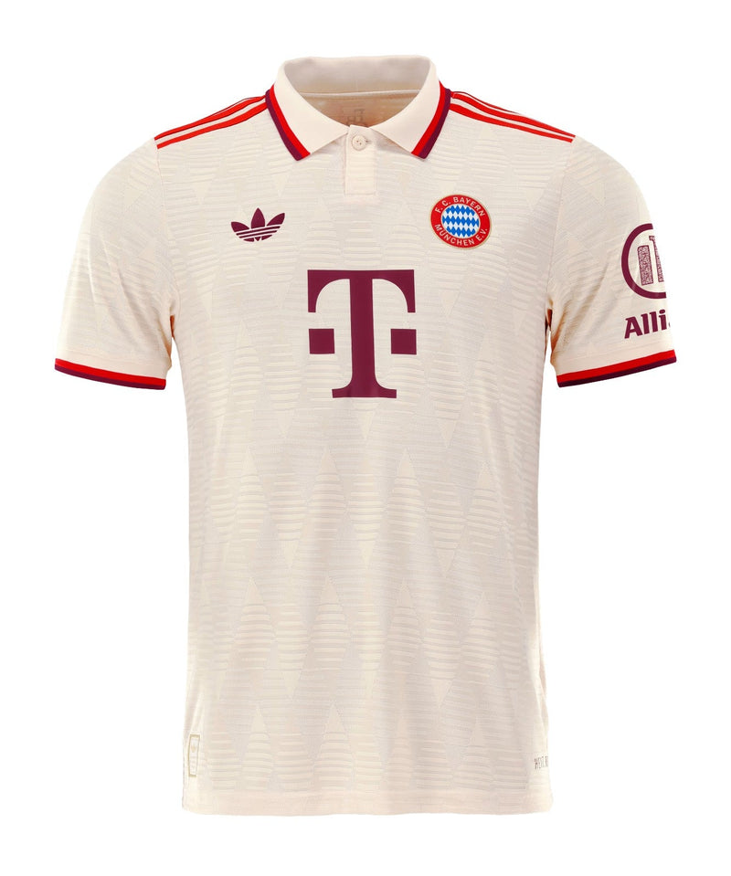 Camisa Bayern de Munique III 24/25 Adidas - Bege