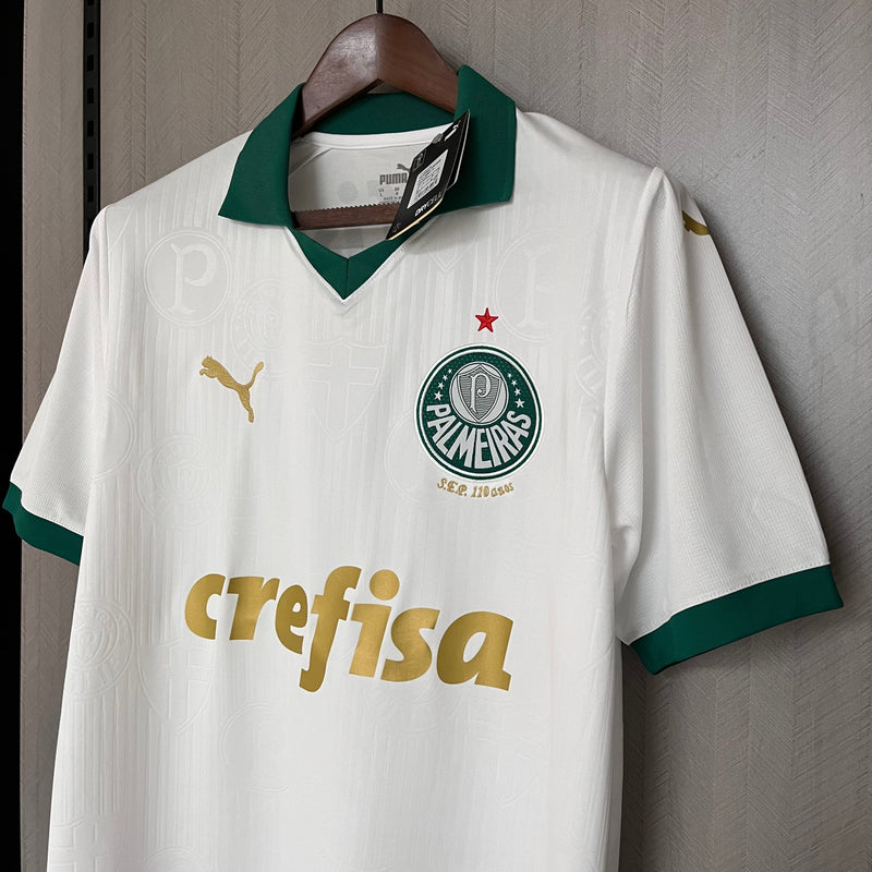 Camisa Palmeiras II 24/25 - Puma - Branca