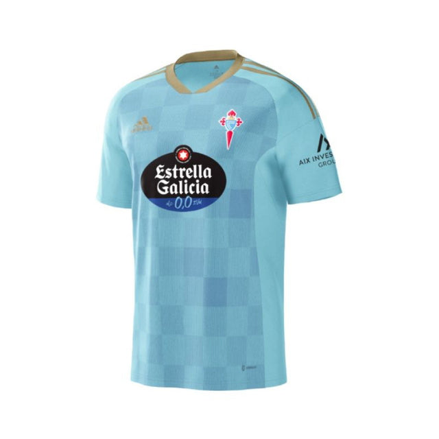 Camisa Celta de Vigo I 22/23 Adidas - Azul