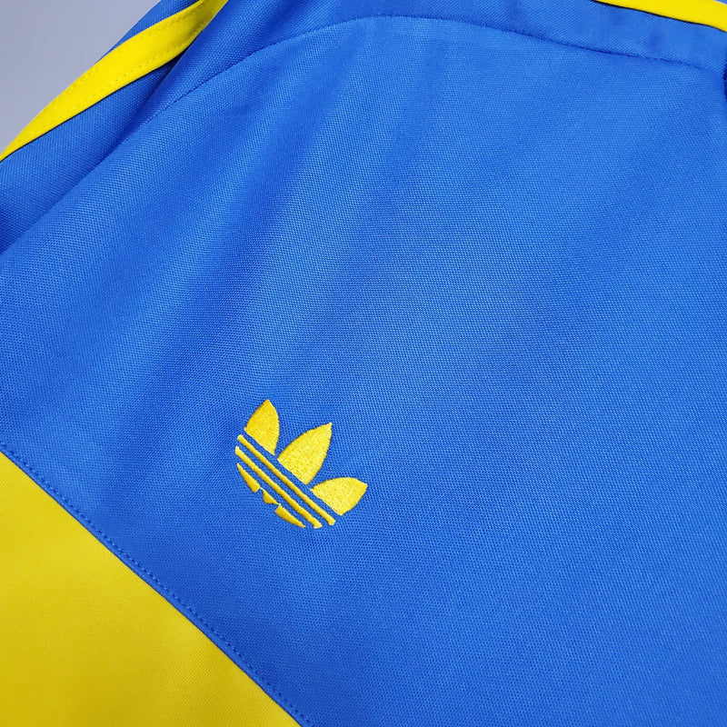 Camisa Manga Longa Boca Juniors 1981 Adidas - Azul