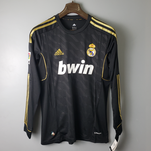 Camisa Manga Longa Real Madrid 2012 Adidas - Preto