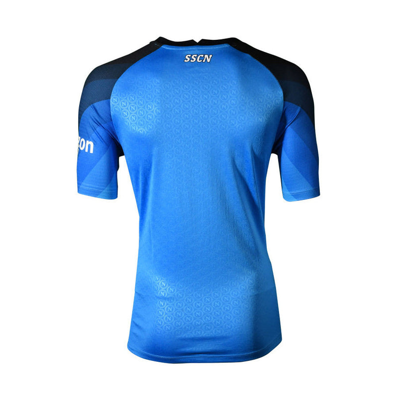 Camisa Napoli I 22/23 EA7 - Azul