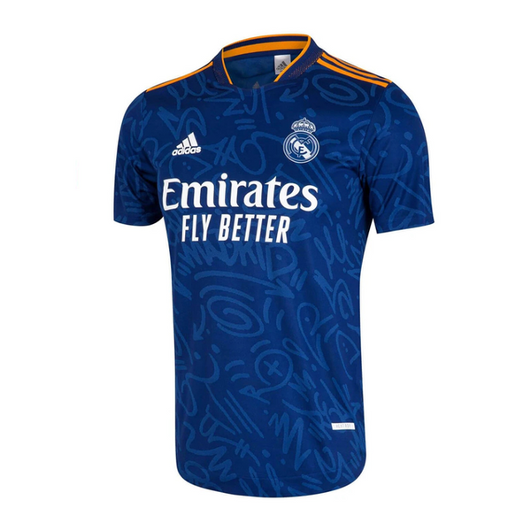 Camisa Real Madrid II 21/22 Adidas - Azul