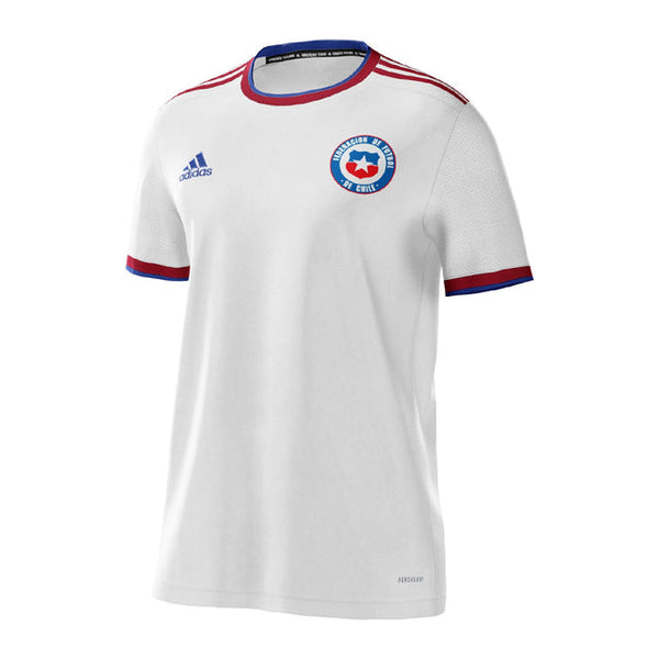 Camisa Seleção Chile II 21/22 Adidas - Branco