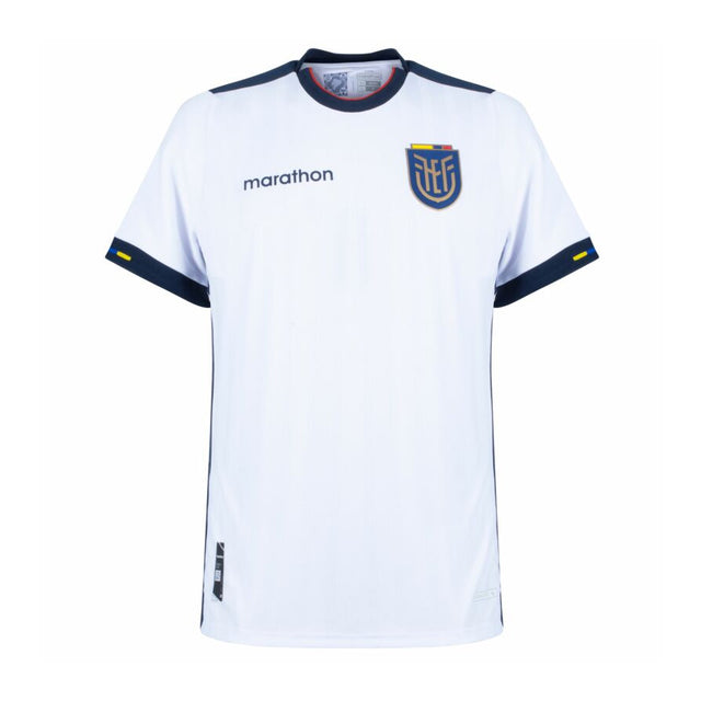 Camisa Seleção Equador III 22/23 Marathon - Branco