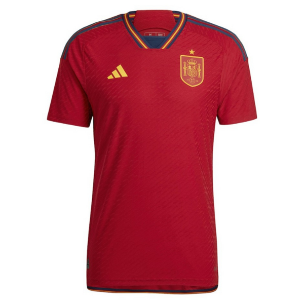 Camisa Seleção Espanha I 2022 Adidas - Vermelho