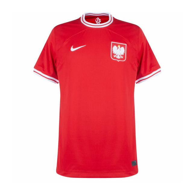 Camisa Seleção Polônia I 2022 Nike - Vermelho