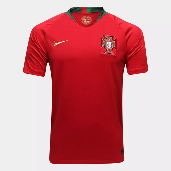 Camisa Seleção Portugal I 2018 Nike - Vermelho