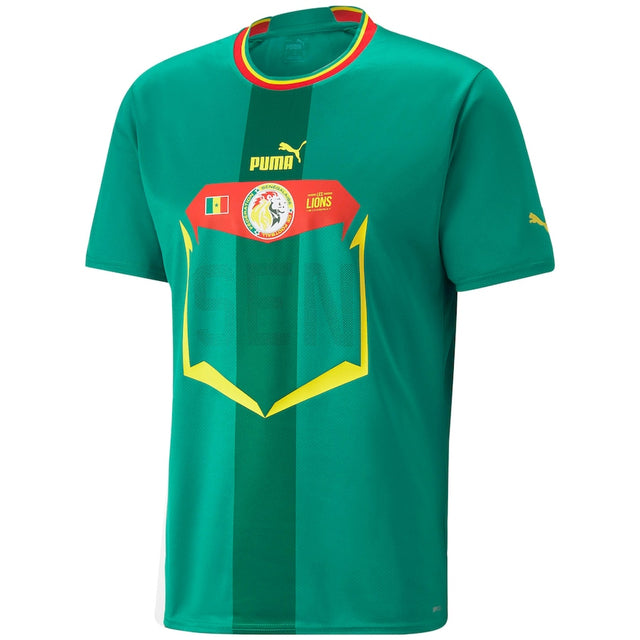 Camisa Seleção Senegal II 22/23 Puma - Verde