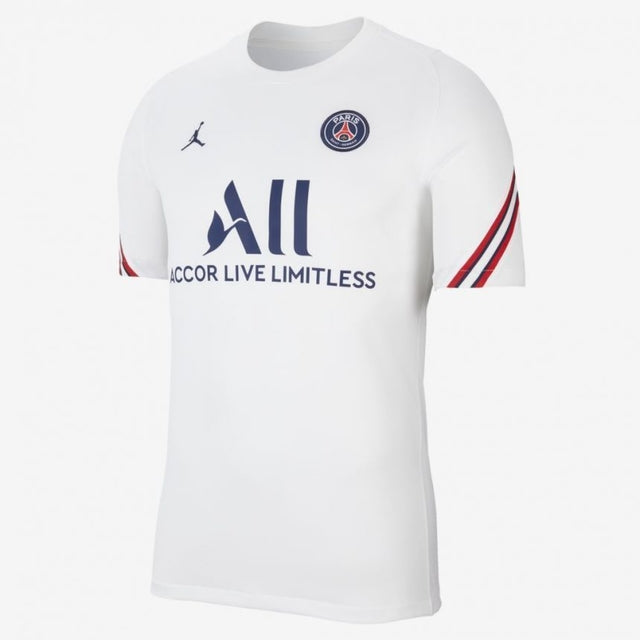 Camisa Strike PSG 22/23 Jordan - Branco