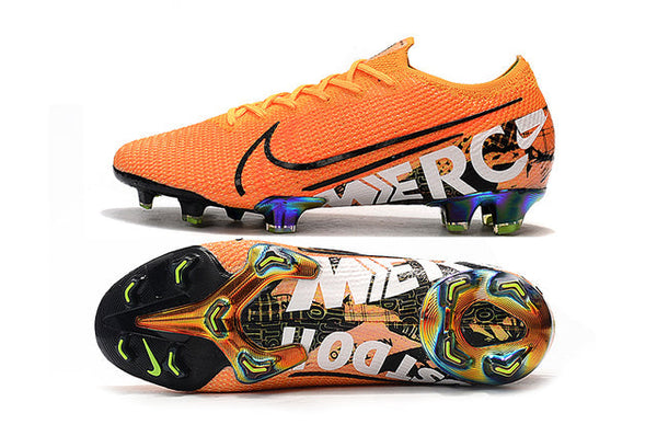 Chuteira Campo Nike Mercurial Vapor 13 Elite FG #JustDoIt - Low