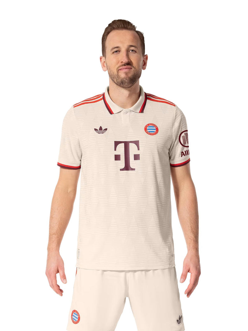 Camisa Bayern de Munique III 24/25 Adidas - Bege