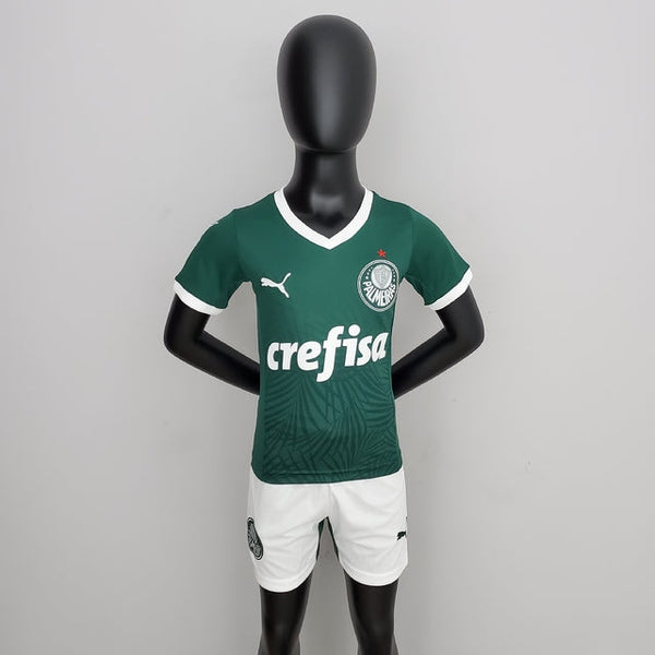 Kit Infantil Palmeiras 22/23 Puma - Verde