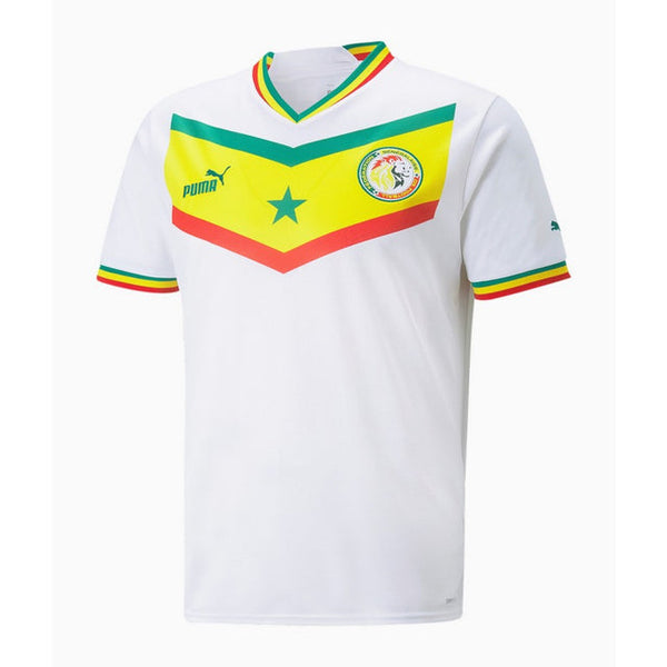 Camisa Seleção Senegal 22/23 Puma - Branco