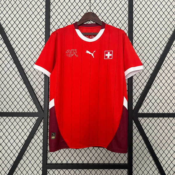 Seleção Suiça Home 2024/25 - Puma