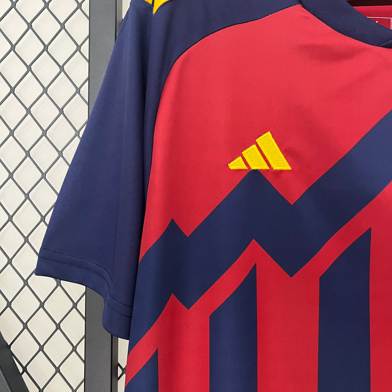 Real Salt Lake Home 24/25 - Vermelha e Azul - Adidas