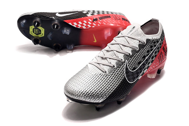 Chuteira Campo Nike Mercurial Vapor 13 Elite SG-PRO Anti Clog Red - Com Chave