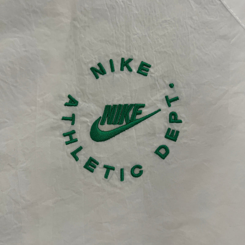 Corta Vento Nike Branca e Verde - 2024