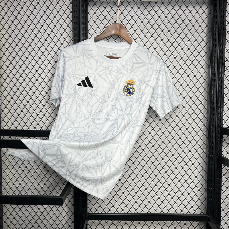 Camisa 24/25  Real Madrid Treino - Branco